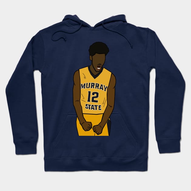 Ja Morant Celebration - Murray State Racers Hoodie by xavierjfong